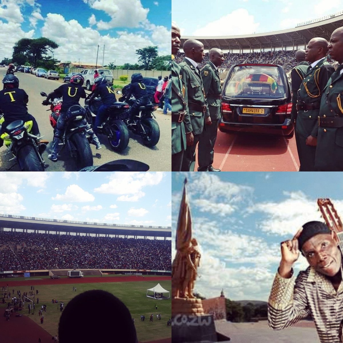 #AboutTheWeekend #NationalHero #AfricanIcon <a href="/TukuOfficial/">Tuku Music</a> tests now #RipTuku