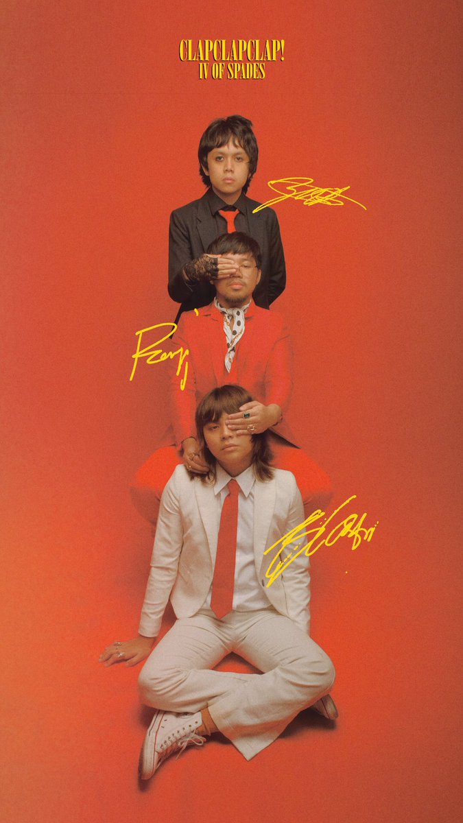thisisnotkariz's tweet photo. Finally, to the fans, you've always clasped us from falling. Thank you is an understatement and remember that you are important to us. Your existence made this album come to life. We did it. - IV OF SPADES π
( photo credits to @WarnerMusicPH )
#IVOSAlbumSigning https://t.co/cMYAU2LXNt