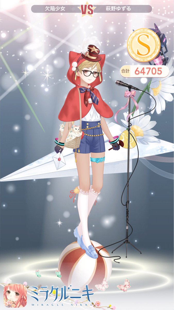 T_aimiya's tweet photo. #ミラクルニキ　マーベル大陸の天才スタイリストである私にとって、綺麗な洋服が一番手に入れたいものだ〜 (●'◡'●)ﾉ https://t.co/aBnSFGOrks