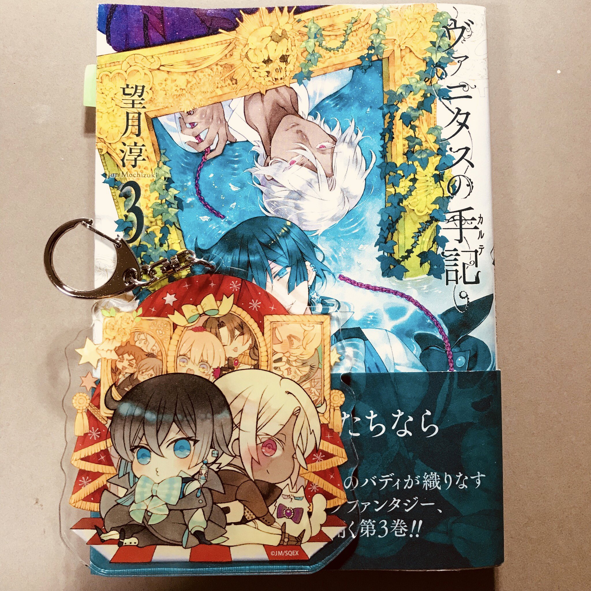 望月淳 ヴァニタスの手記アニメ化決定 V Twitter 2 22発売の ヴァニタスの手記 6巻 アニメイト限定セット に付くアクリルキーホルダーの見本をいただきました 綺麗に色を出していただけたのが嬉しくてパシャパシャ写真を撮ってしまった 望月淳 ヴァニタスの手記アニメ化決定 V Twitter 2 22発売の ヴァニタスの手記 6巻 アニメイト限定セット に付くアクリルキーホルダーの見本をいただきました 綺麗に色を出していただけたのが嬉しくてパシャパシャ写真を撮ってしまった