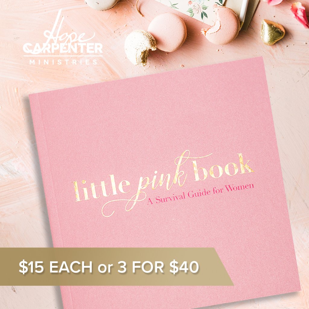 roncarpenter's tweet photo. Valentine's gift ideas? Pickup your copy of my wife's Little Pink Book available now! Visit https://t.co/2qOxwNZQuo! #LittlePinkBook Hope Carpenter​ #HappyWifeHappyLife https://t.co/gxznu2k0wu