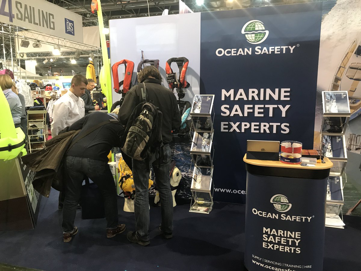 OceanSafety's tweet photo. This year's Boot Dusseldorf had a really positive atmosphere from start to finish. Many of our retailers and partners enjoyed an increase in footfall and orders compared to previous years, including Sostechnic who reported a significant increase. #boot2019 #bootdusseldorf https://t.co/aKMEvcLDOc