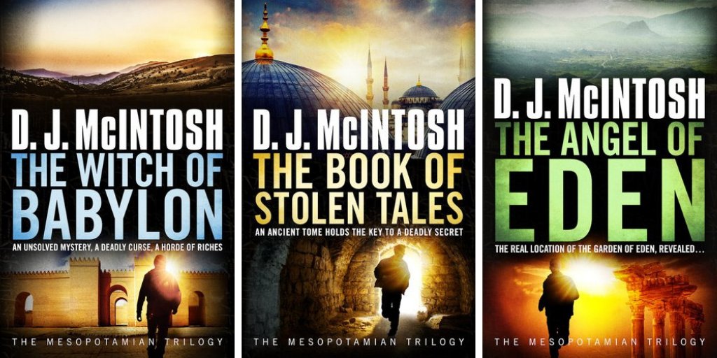 canelo_co's tweet photo. It's #CoverReveal time! The Mesopotamian Trilogy by @djmcintosh1 is out on the 4th Feb! Available to pre-order for just £4.99 for the complete series! 👀#bookseries #preorder 
👉 https://t.co/aW70jtct1M https://t.co/ISOmhA8mt4