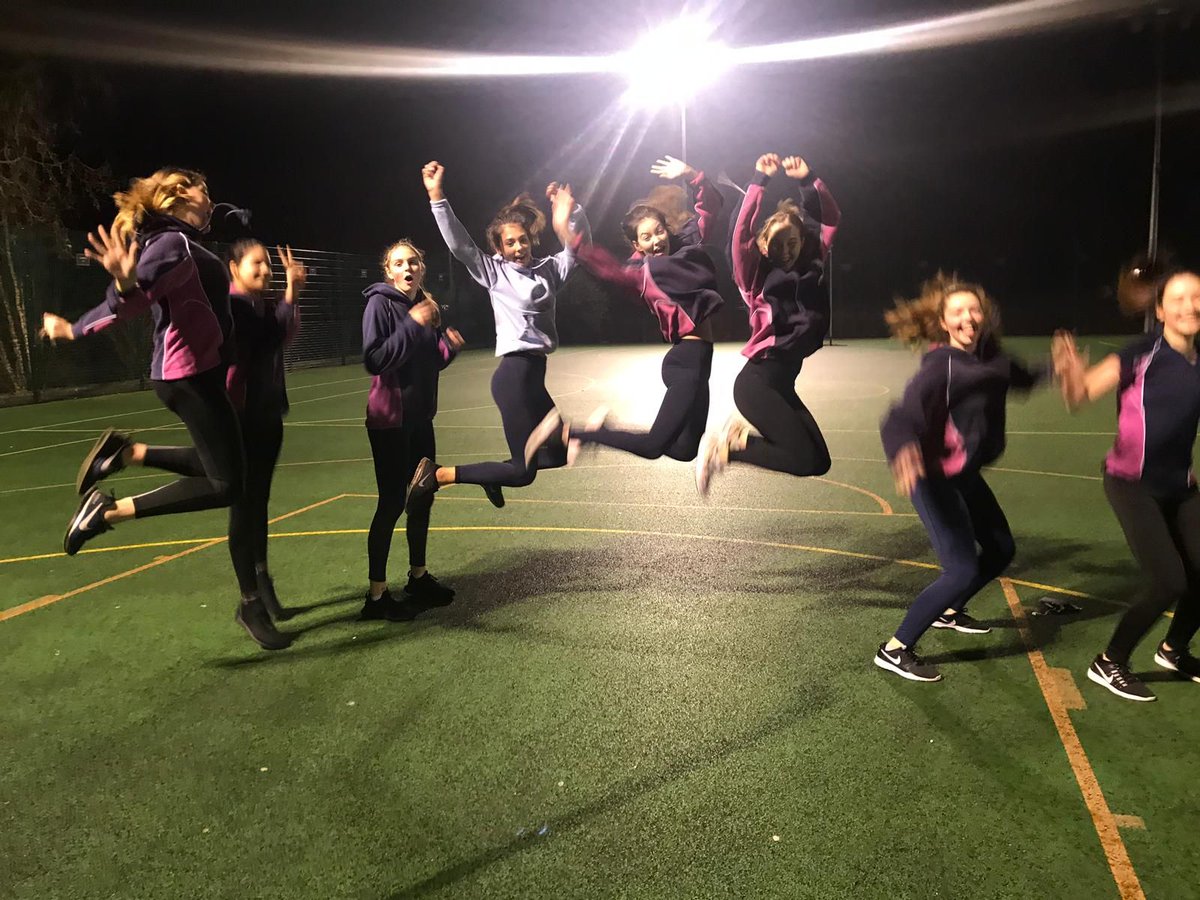 morehouseschool's tweet photo. We are so incredibly proud of the U16A netball team for their victory in last week's fixture - they were crowned RBKC League Champions after their 9-5 win against @Queens_Gate. Well done, girls! #MoreHouse #MoreSpirit https://t.co/dnSHJduW75