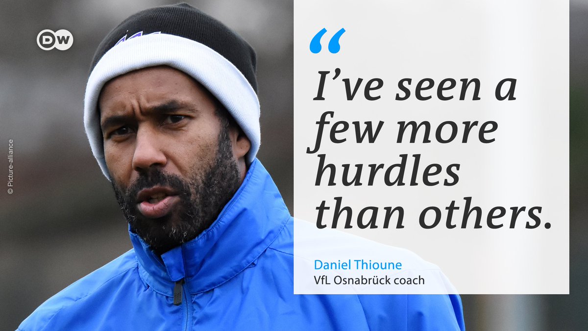 VfL Osnabrück is the surprise leader of Germany's third division. 

At the helm: Daniel Thioune, the first German-born black head coach in Germany's top three divisions.

@JonBloggs66 spoke to him. 
dw.com/en/daniel-thio…