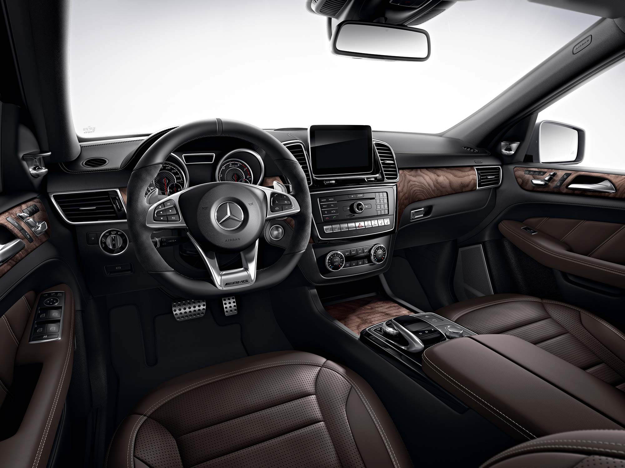Мерседес АМГ GLE 63 салон