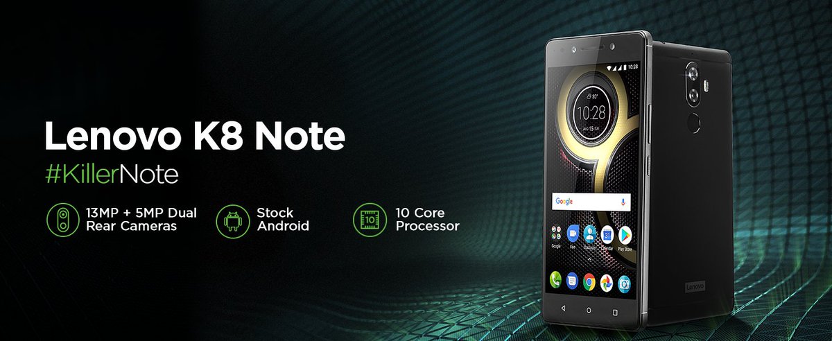 BootTerns's tweet photo. Unboxing Lenovo K8 note smartphone with a killer feature. If you are looking for a budget smartphone with the latest smart feature, this is the best option for you.
#BootTerns #smartphone #oliverspost #techpost #lenovok8note
https://t.co/3iSfK8OGqN https://t.co/guBiaZxqmb