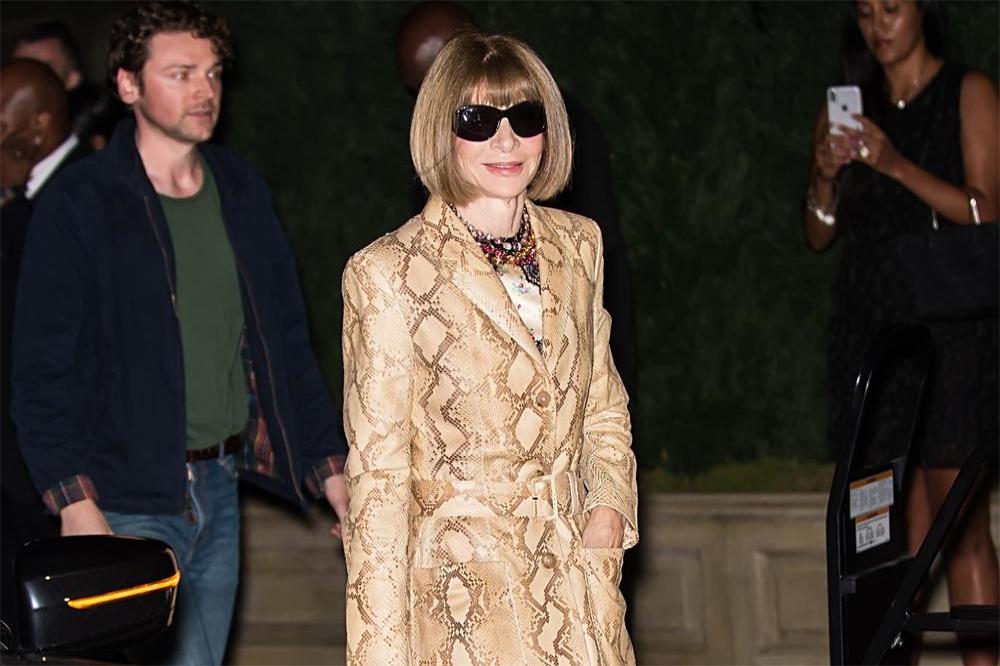 ModsOfDiversity's tweet image. Anna Wintour insists diversity in fashion has 'long way to go'
" I'd like to see more designers of colour, more models of colour ... I'd like to see more people with different preferences and opinions."
Question  Do you think that Anna makes a fair point ?
