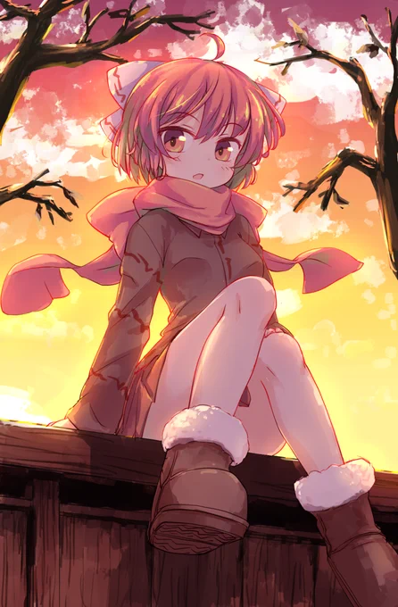 夕暮れのエンカウンター
#toho_vote15 