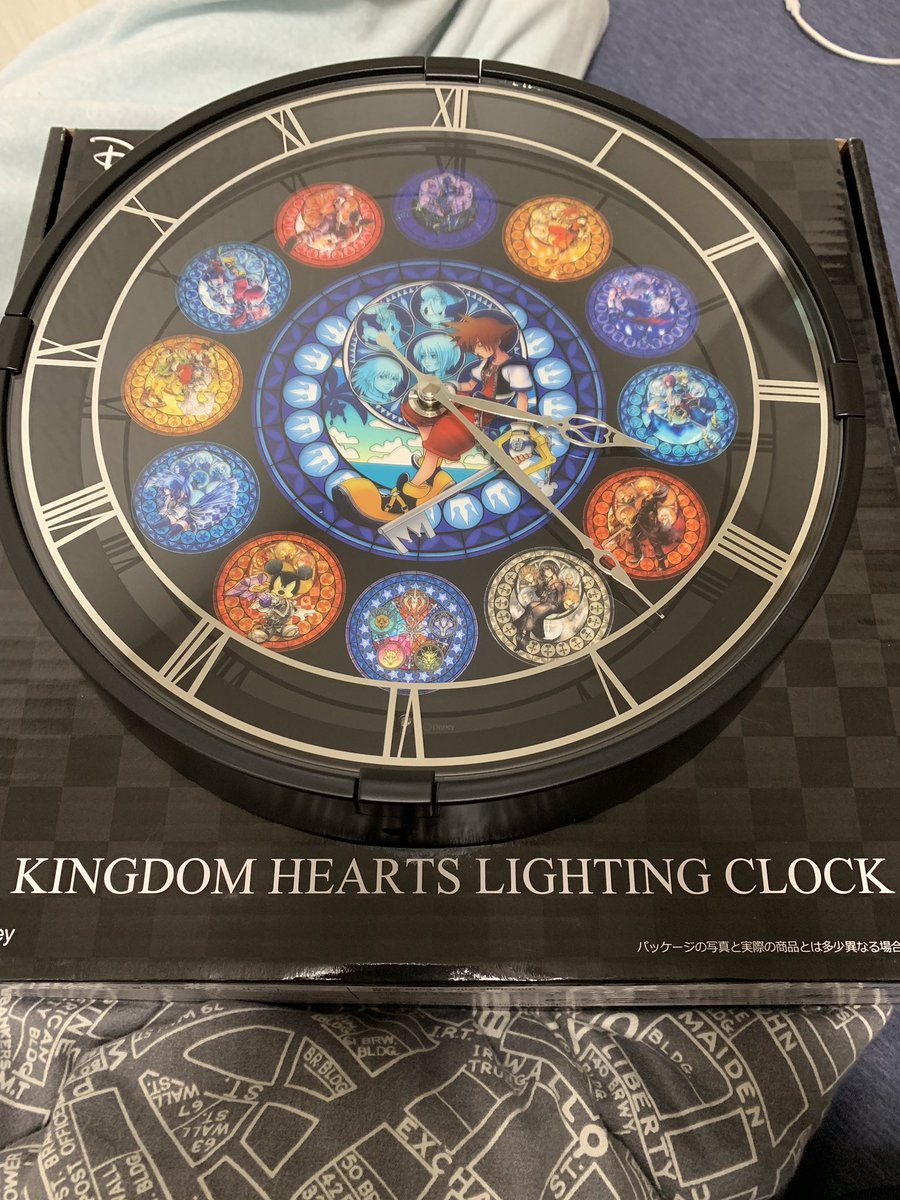 Persia エヴァ E キングダムハーツiii良かったなーと思ってたら家に時計が届いていた 何を 言ってるのか分からないと思うけど俺も何言ってるのか分からない