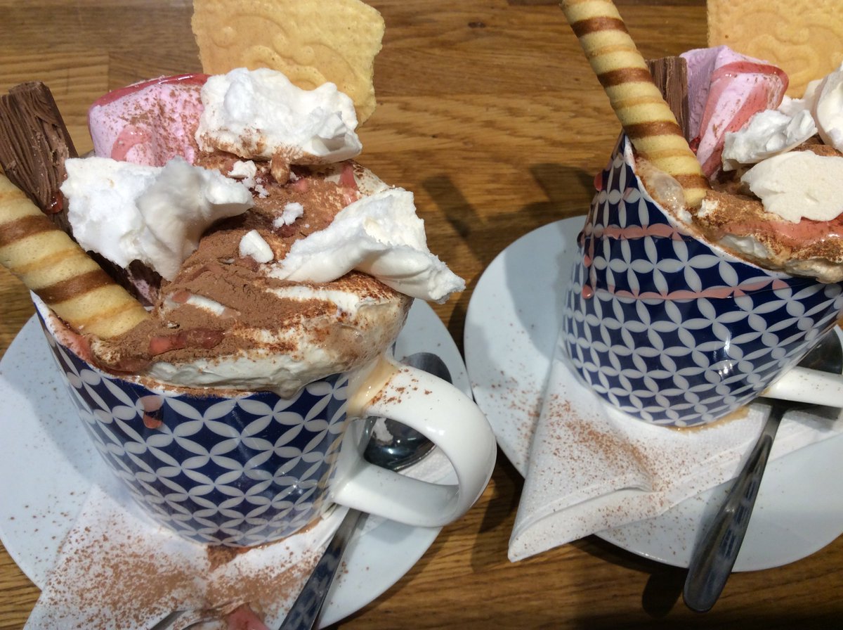 BoxfordCoffee's tweet photo. Go #firstclass with the #CoffeeBox to #mocha #land and try our #winter version of the #freakshake https://t.co/IzGLJRxAPy