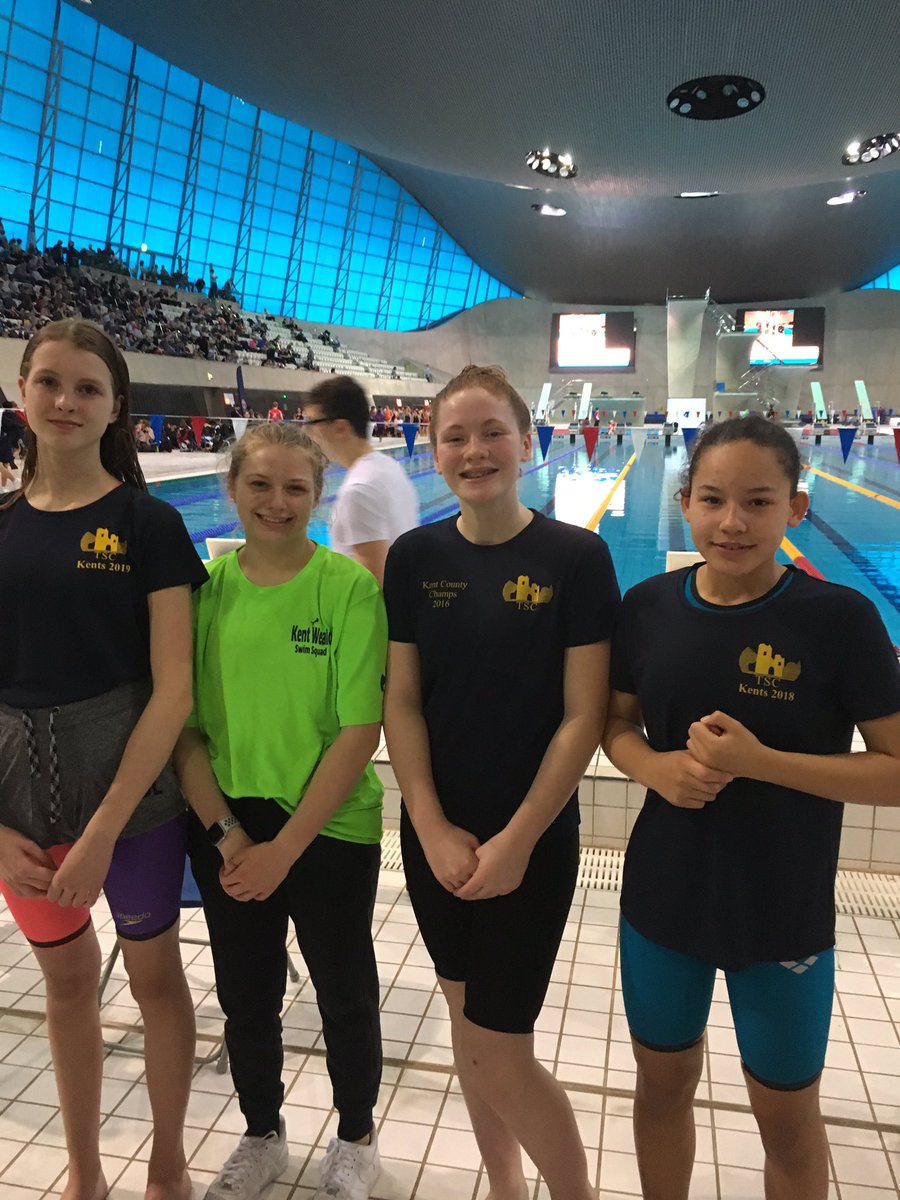 Well done Team TSC for a great 1st weekend  of #kents2019 . Saturday saw PBs by all 16 of our swimmers 👏🏼 Congrats to our medalists Josh 🥇🥇🥉 and Erin 🥇🥈; and our finalists Ruben, Evan, Toby, Holly and Noemie 👏🏼👏🏼 14 finals, 9th place on the medal table with 30 pb’s overall