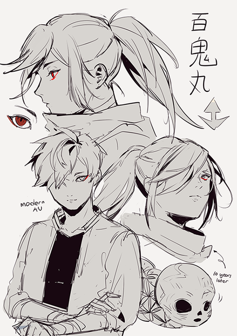D O R O R O

#dororo #hyakkimaru #どろろ #百鬼丸 