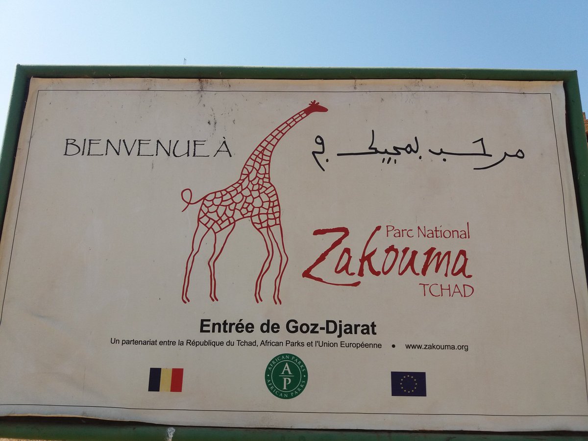 annadjib's tweet photo. #Tchad : je suis passé avec des amis au Parc National de Zakouma.
L'occasion de découvrir un merveilleux paysage, des animaux majestueux et surtout ceux qui gèrent ces 300.000 hectares.
Je reviendrais dessus dans un billet de blog. #Adjib https://t.co/VdqTLvnuaa