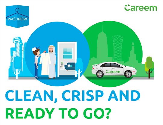 washnowapp's tweet photo. Ready to Go ? We have sent WASHNOW users,  a special Careem Discount to the inbox. Go check it out  #YallaLetsGo #Qatar @CareemQAT https://t.co/08rTxrJL8C