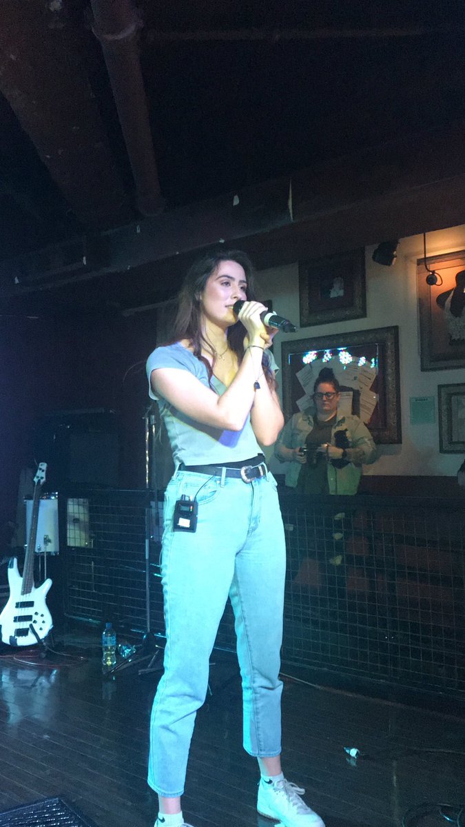CimTourUpdates's tweet photo. Lauren onstage in Boston (via @Megtails2513) https://t.co/QAu0xjBQp2
