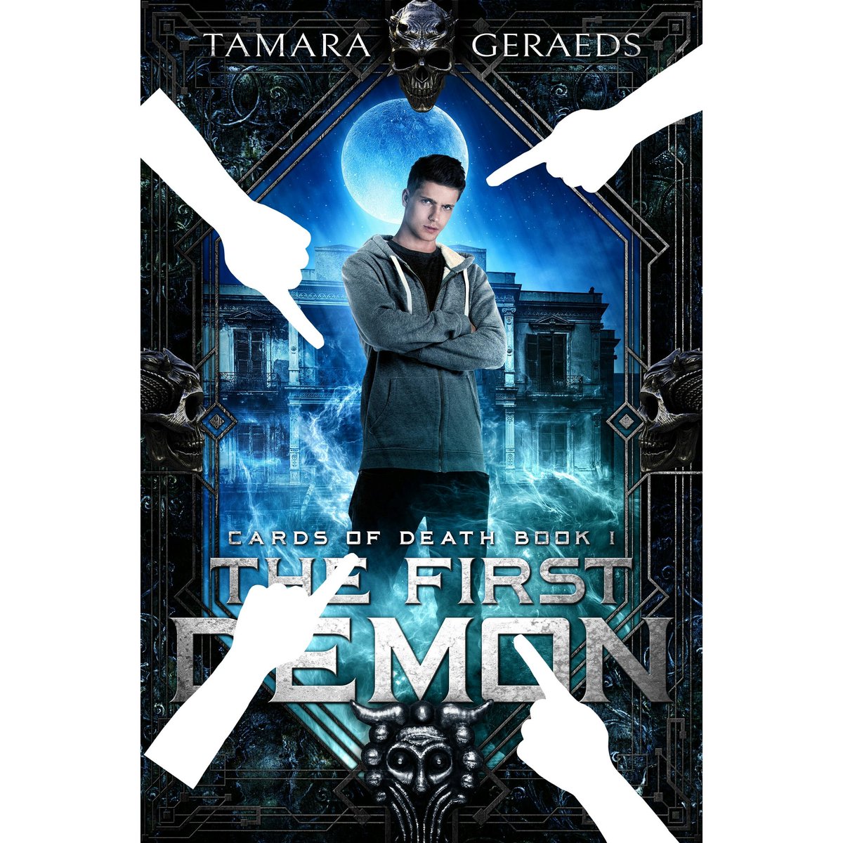 TamaraGeraedsEN's tweet photo. Just 11 more days to go until the release of #CardsofDeath The First Demon!
Who's ready for an exciting, supernatural adventure?
#amwriting #book #series #YA #supernatural #fantasy #yafiction #YAbooks #YAfantasy #reading #outsoon https://t.co/6dIRABEf7U