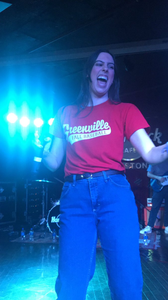 CimTourUpdates's tweet photo. Kath, Amy and Lisa onstage in Boston (via @Megtails2513) https://t.co/rPcl5Mk5oA