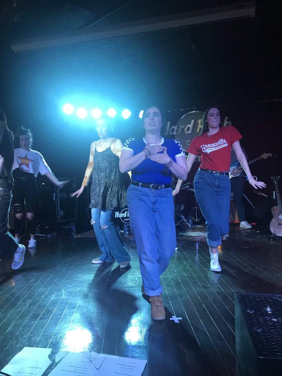 CimTourUpdates's tweet photo. Kath, Amy and Lisa onstage in Boston (via @Megtails2513) https://t.co/rPcl5Mk5oA