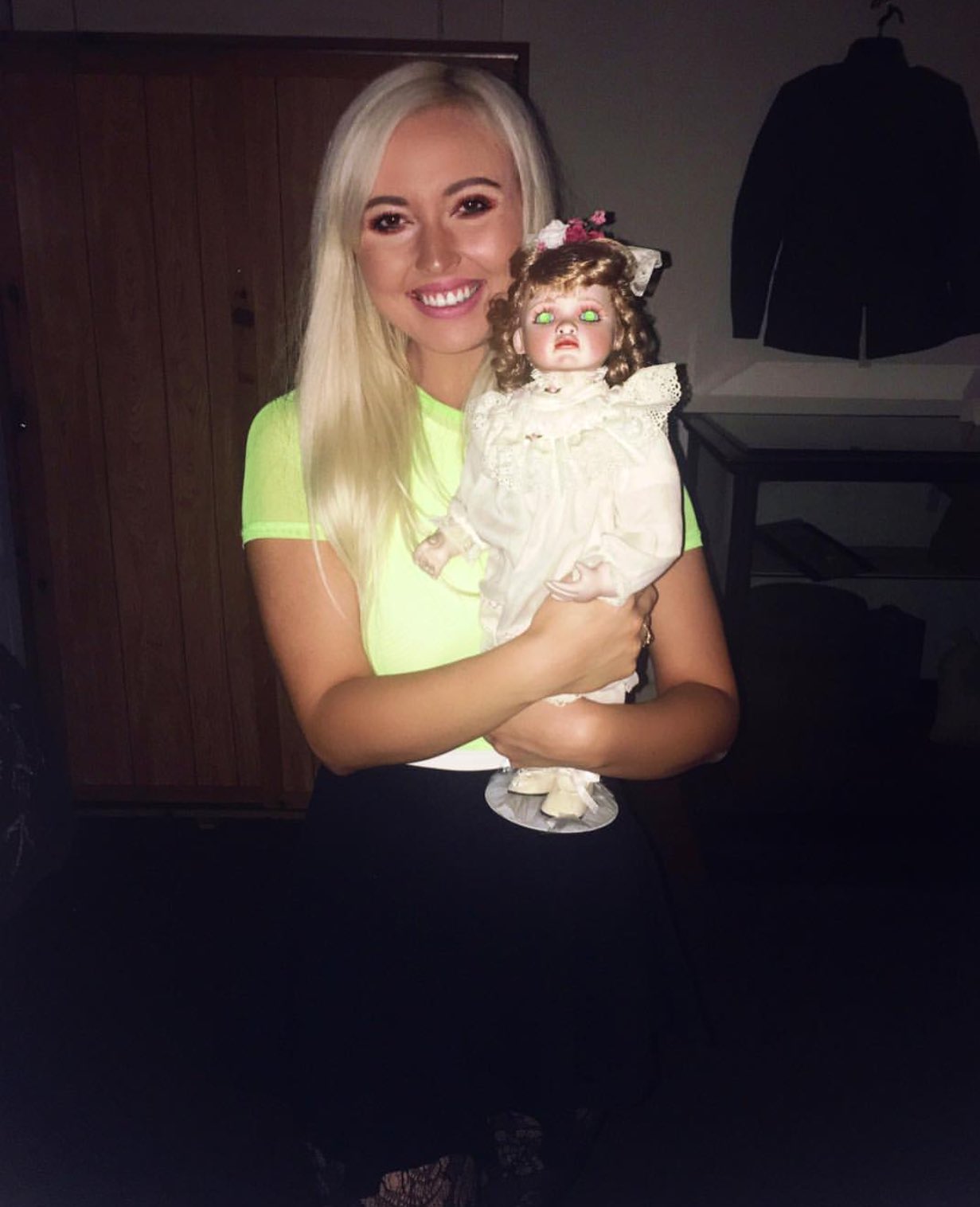 amelia the haunted doll