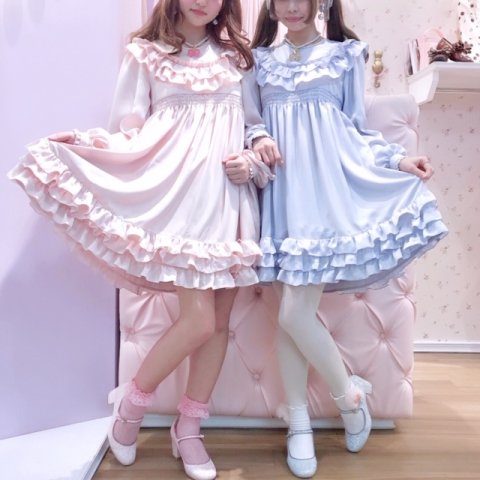 ラフォーレ原宿 على تويتر 2f ローズマリー ソワール Frill Doll One Piece Dress入荷 こんにちは 2f Rosemarie Seoirです とってもかわいいワンピース入荷致しました Frill Doll One P T Co S5wzhg8m T Co Pmm1xe3ris