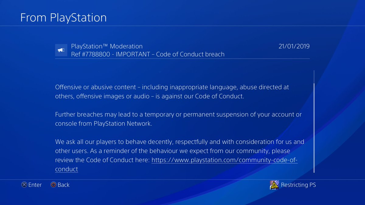 Restricting_'s tweet image. lol?