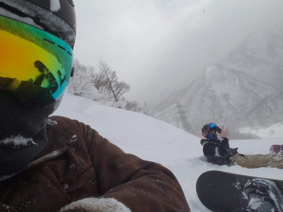 TristanTre_'s tweet photo. Hit the slopes again today ❄️ https://t.co/g2AcVXTTIC