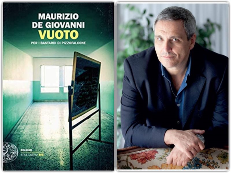 Intervista a Maurizio De Giovanni (@MdGOfficial <a href="/Einaudieditore/">Einaudi editore</a> <a href="/reppomanuno/">repetti stile libero</a>)

“Potrei smettere di scrivere anche stasera, ma non potrei mai smettere di leggere. Io sono un lettore, prima che uno scrittore”. 

Intervista ▶️ thrillernord.it/intervista-a-m… di <a href="/Sabrina93322199/">SdB</a> e <a href="/ela21mai/">Manu_Baldi</a>