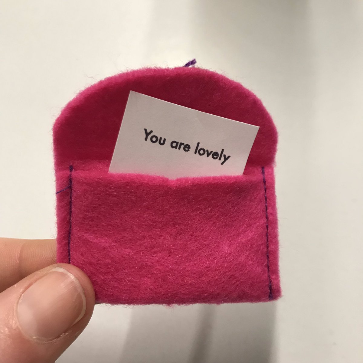 Definitely cheered up the Monday walk to work! <a href="/StHelierJsy/">Parish of St Helier</a> #bluemonday2019