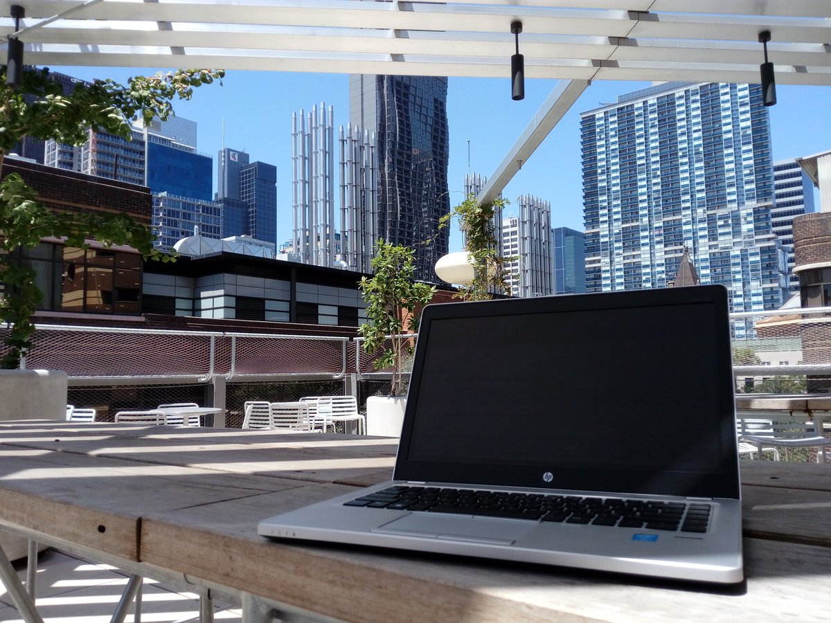 This seems like a nice thesis-writing spot! Now I will have to do most of the work before summer ends thou D:
