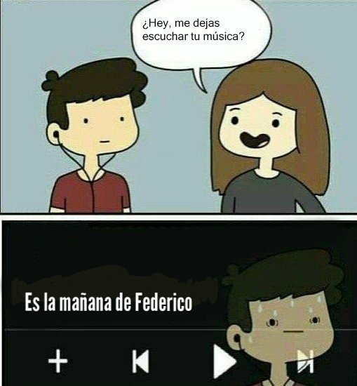 me dejas escuchar tu musica?