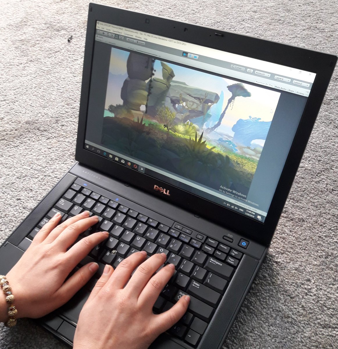 NahidHaidary's tweet photo. today we design the second level of our game (ReclaimOfTheForest)
And We enjoy making the game really cool
@CodeToInspire
@unity3d
#AfghanGirlesCode
#afghangirlsgamedev
@Khaterah6 https://t.co/5MnPPmCDUA