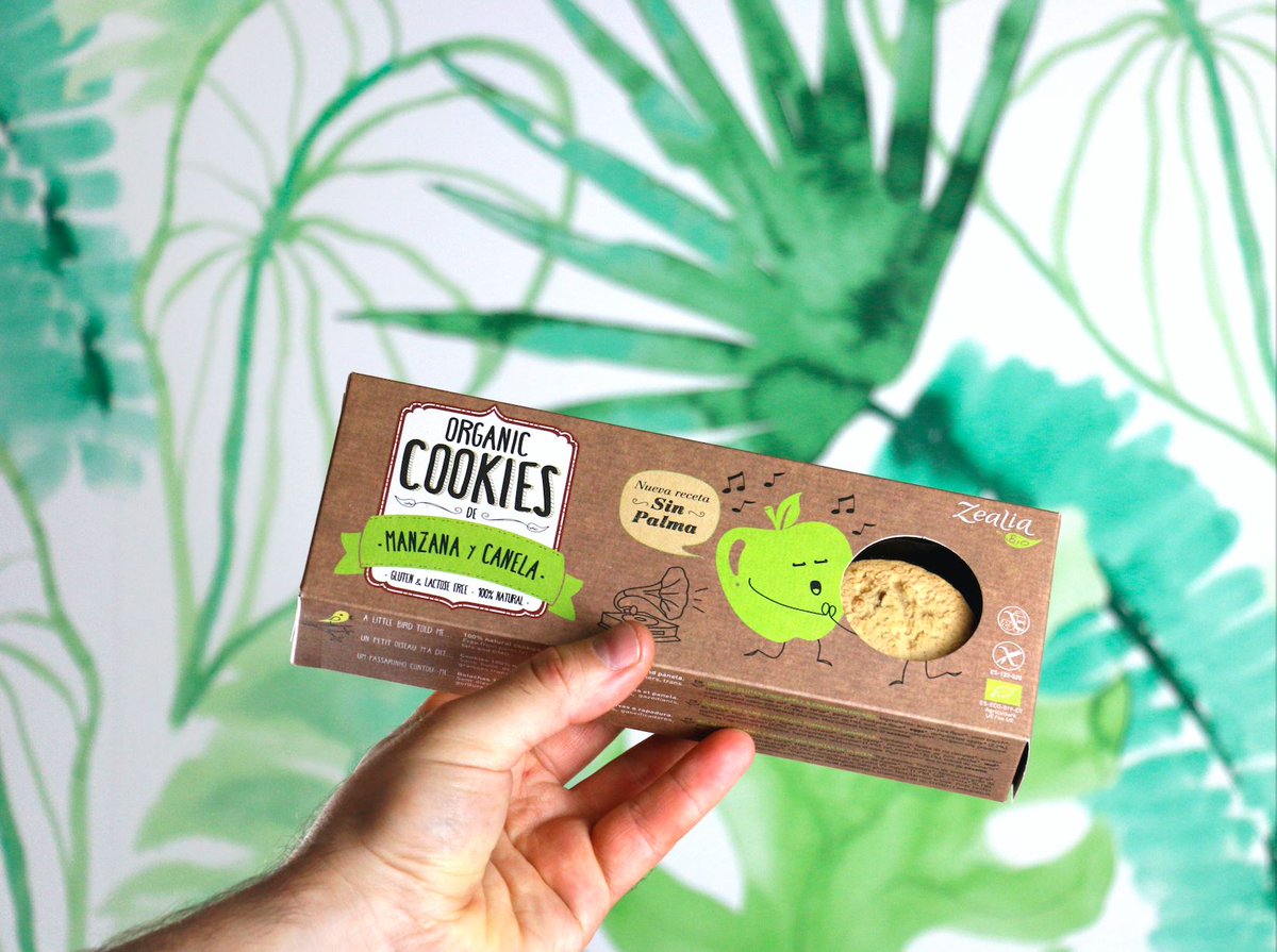 EsBiomundo's tweet photo. Nos encantan las galletas para desayunar, a media mañana, como merienda con un rico café ¡Que ricas! Además estas galletas son aptas para celiacos os recomendamos que curioseeis la marca @zelia_nogluten 😍 https://t.co/agm6hEDDwn