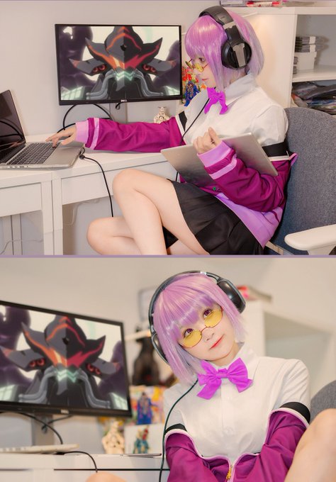 Twitterのコスプレ画像8