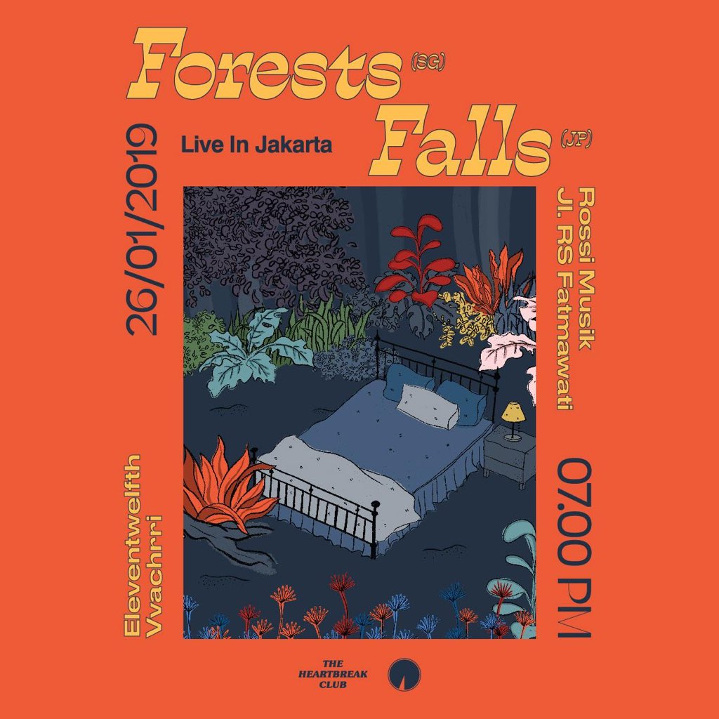 ANOTHER REMINDER THAT <a href="/fallsband_jp/">falls</a> &amp; <a href="/wearenotforests/">forests 🐛✨</a> ARE COMING THIS WEEK