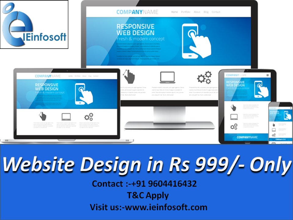 IEINFOSOFT1's tweet photo. #Website #Design_In #Rs_999/-
https://t.co/V8gPDpUogE https://t.co/svxuIKNCwj
