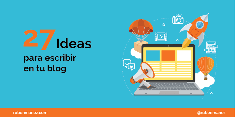 RaiolaNetworks's tweet photo. 🚀 27 Ideas para escribir en tu blog y no quedarte nunca sin saber qué escribir
https://t.co/4XFCTd6kzs  vía @RubenManez
#MarketingDigital #Blogging https://t.co/hit4NyGg1A
