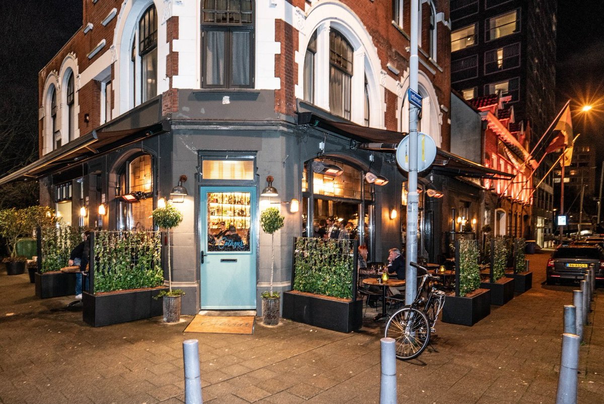 hansjaveerman's tweet photo. Ook op maandag ben je van harte welkom bij Cotazur by Rosso op de Oostzeedijk in Rotterdam Kralingen. 
Cotazur by Rosso all day!! https://t.co/qm9DY78eGs