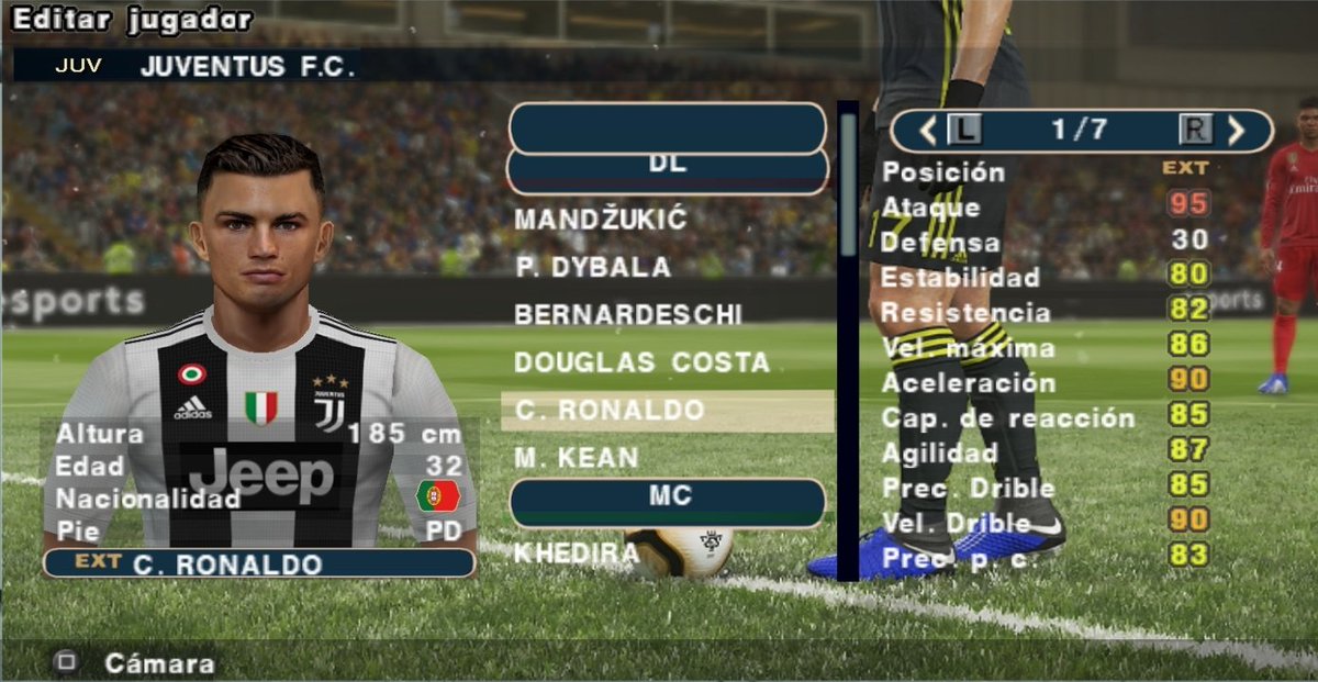 TutoBendezu's tweet photo. Actualizacion PES 2019 Para emulador PPSSPP con los fichajes enero 2019 + nuevos kits

Descárgalo Desde Aqui!!
- https://t.co/1lnDocVKJT

#Sigueme #PES #PES2019 #PES2019Mobile #PES2019Android https://t.co/VBALOAksWT