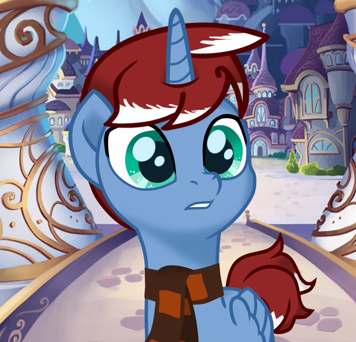 Solo_Scarf's tweet photo. Just made another @Solo_Scarf MLP The Moive Pic Hope you Like it #MLP #Brony #mylittlepony #SoloScarf #SandyStar #MLPTheMovie #Cute https://t.co/iohPovU83I