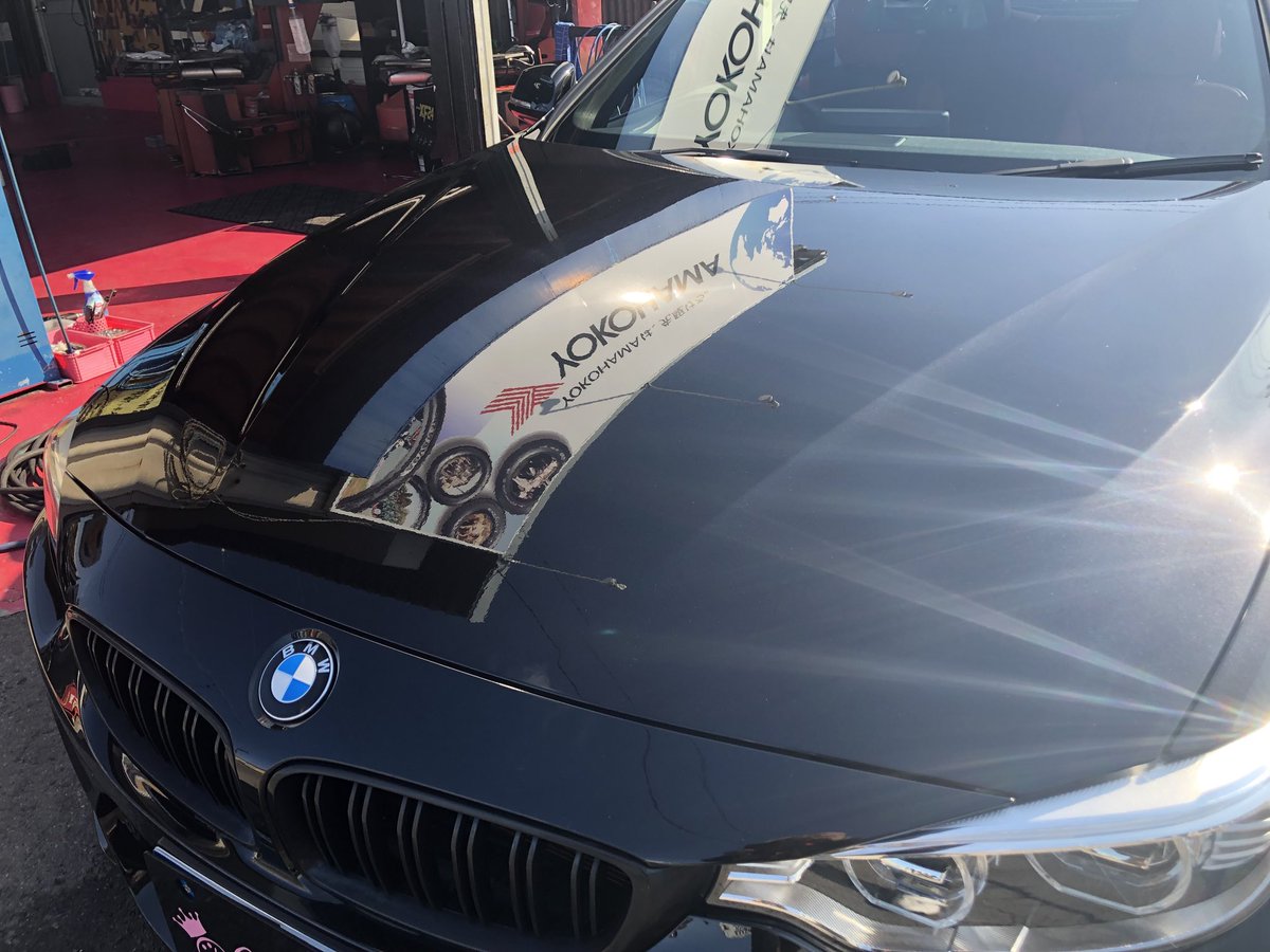 クラウン周南 בטוויטר Bmw コーティング施工 比較的綺麗なお車でしたが 水垢や油膜は結構でした ですが コーティング施工でここまでツヤツヤ綺麗なボディへとなりました 黒なので仕上がりがよければ光沢もいいですよ クラウン周南 בטוויטר Bmw コーティング施工 比較的綺麗なお車でしたが 水垢や油膜は結構でした ですが コーティング施工でここまでツヤツヤ綺麗なボディへとなりました 黒なので仕上がりがよければ光沢もいいですよ
