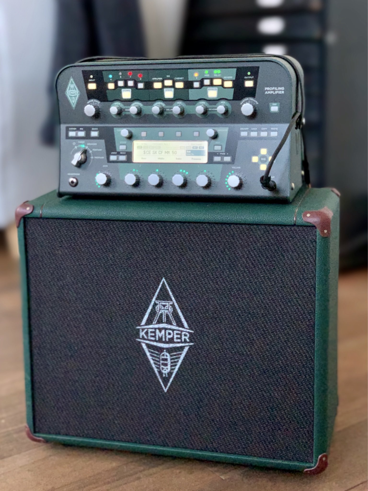 kemper guitar cab