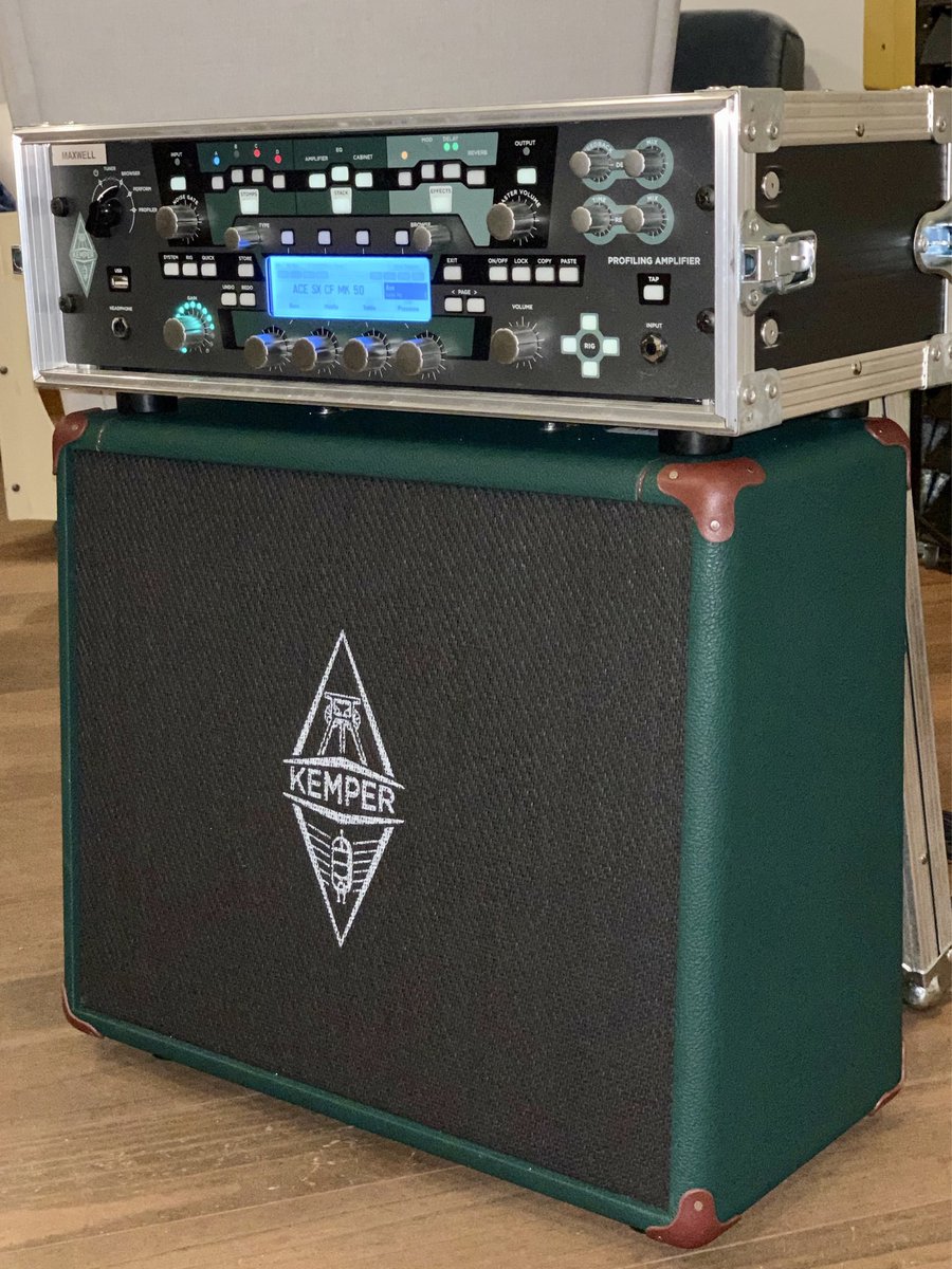 Kemper Amps tweet media