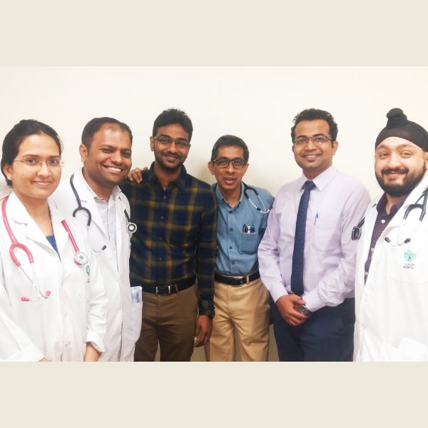 EmcurePharma's tweet photo. On the 18th Jan,PG medical student #winners of the online Diabetology quiz contest, Dr. Siddharth and Dr. Dhivakar were felicitated at a ceremony at Lilavati Hospital, #Mumbai by Dr. Shashank Joshi. Winners got a chance to ‘Shadow The Experts’ all day.
#EmConnect #Emcure #Pune https://t.co/gR5UJiL4go