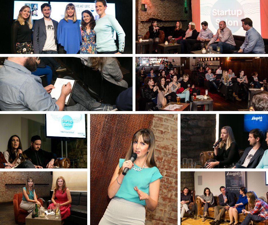 GLDIre's tweet photo. Scenes from previous Startup Salons! Join our wonderful tribe of aspiring entrepreneurs in @TBBSligo on Thurs 24 Jan!  https://t.co/Mk3z7WuNl5 West are you joining us? https://t.co/FsKsiUZvoq