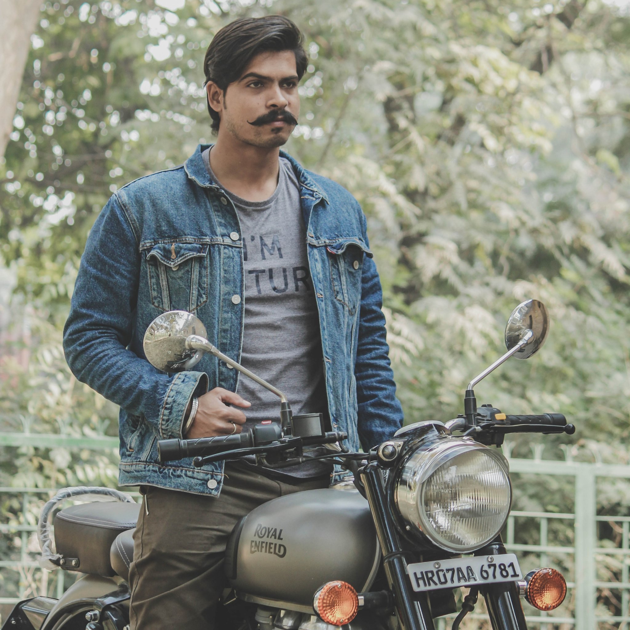 levis royal enfield jacket