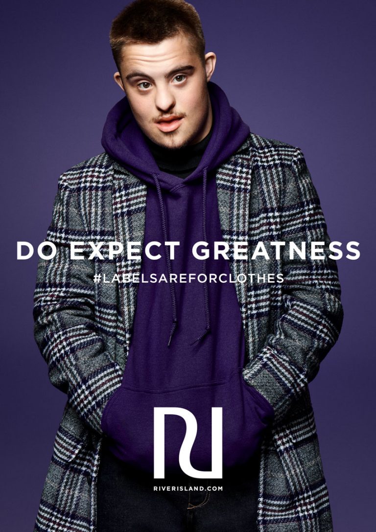 Ability_For_All's tweet image. Quote fits perfectly for River Island’s ‘Labels Are For Clothes’ campaign using people of all abilities! #mondaymotivation #abilityforall #disabilityadvocate #disabilityawareness  #breakingbarriers #youcandoit #opportunitiesforall