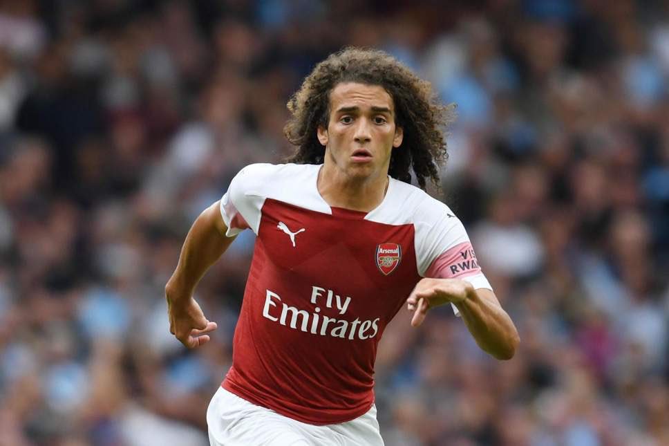 CPFCTweet's tweet photo. We’re pleased to announce we’ve reached an agreement with @Arsenal for the loan signing of Mattéo Guendouzi through the end of the season, pending a haircut https://t.co/h97MwXXUoZ