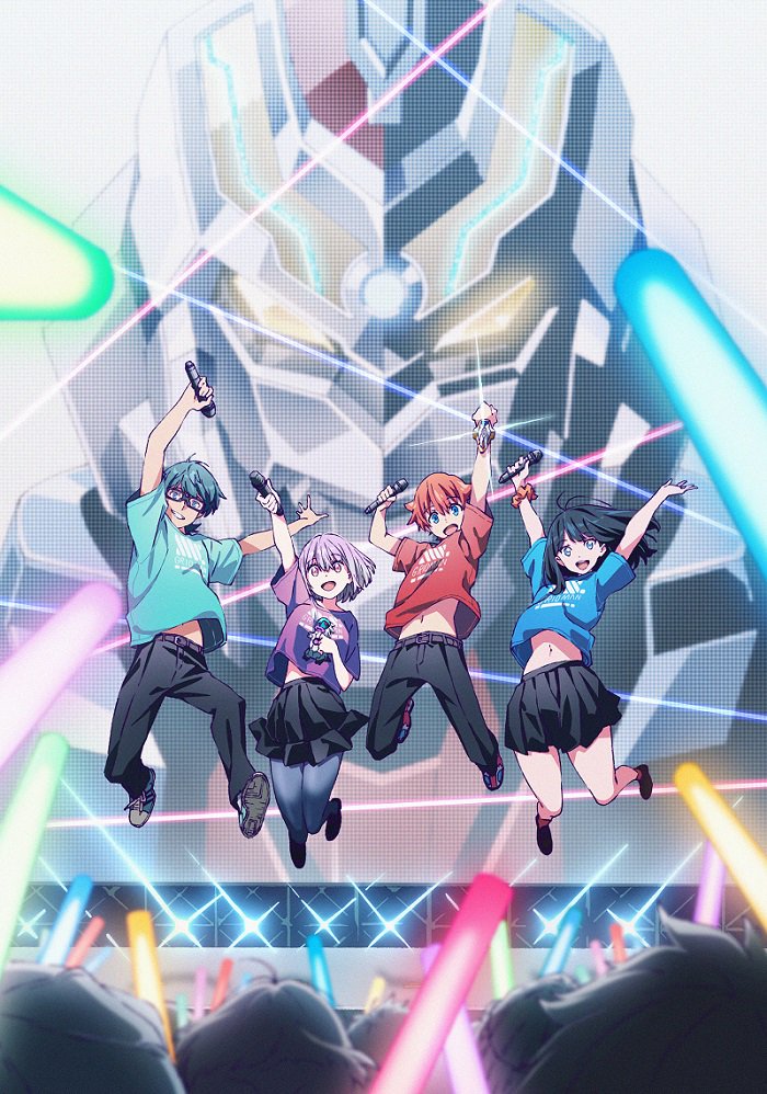 昨日公開された「SSSS.GRIDMAN SHOW 01」ビジュアルはキャラクター