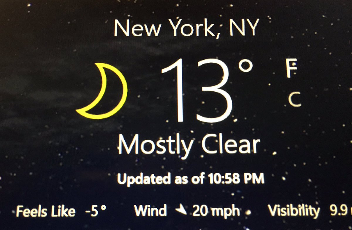 yunnieman's tweet photo. No. Just. No. #FreakingFreezing #SundayLive https://t.co/KI83B6e2JI